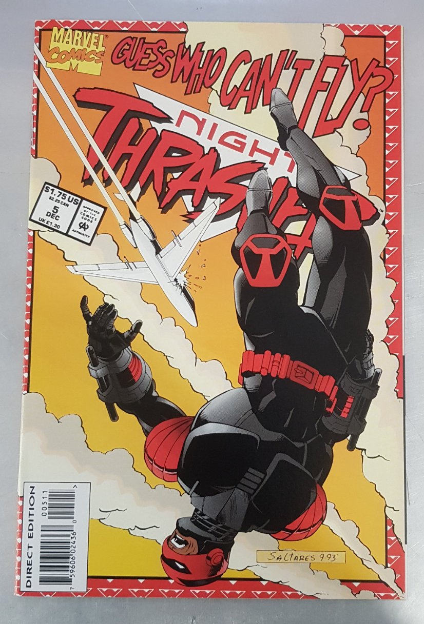 Marvel comics cheap night thrasher