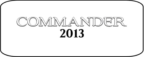 Commander 2013