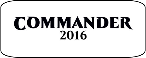 Commander 2016