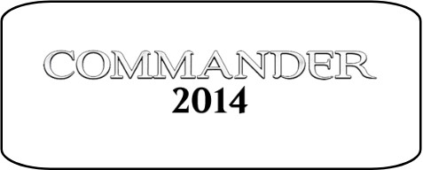 Commander 2014