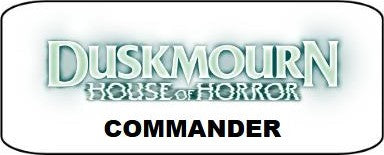 Duskmourn House of Horrors Commander