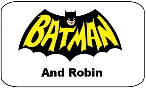 Batman And Robin