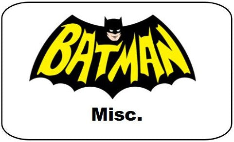 Batman Misc.