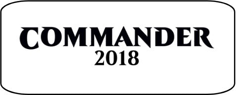 Commander 2018