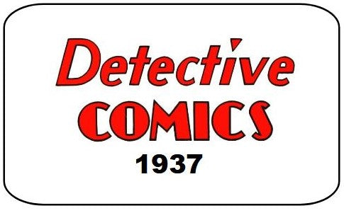 Detective Comics 1937