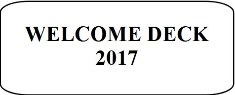 MTG Welcome Deck 2017