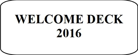 MTG Welcome Deck 2016