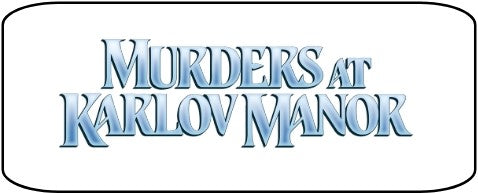 Murders at Karlov Manor Commander