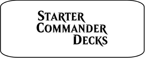 Starter Commander 2022