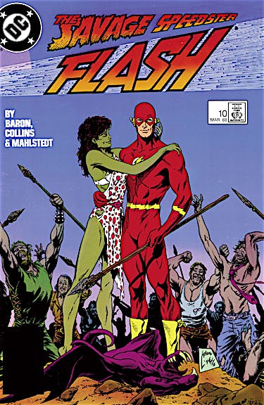 The Flash #10 DC Comics (1987)