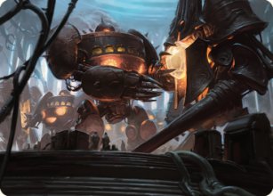 The Brothers' War Art Series 05/81 Autonomous Assembler - Slawomir Maniak