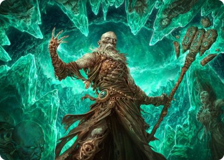 Kaldheim Art Series 22/81 Draugr Necromancer - David Rapoza