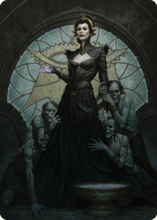 Dominaria United Art Series 24/81 Liliana of the Veil - Brom