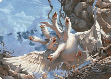 Wilds of Eldraine Art Series 29/81 The Mother Goose - Jesper Ejsing