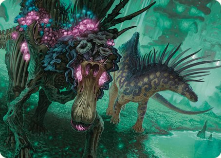 Lost Caverns of Ixalan Art Series 32/81 Walk with the Ancestors - Loic Canvaggia