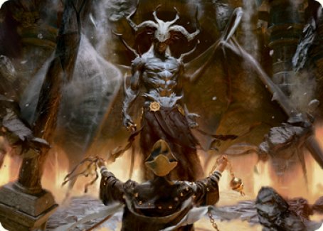 Innistrad Midnight Hunt Art Series 38/81 Ormendahl, the Corrupter - Yongjae Choi