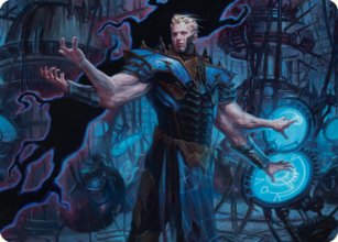 Dominaria United Art Series 45/81 Ertai Resurrected - Ryan Pancoast