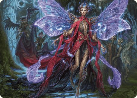 Wilds of Eldraine Art Series 48/81 Tegwyll, Duke of Splendor - Ekaterina Burmak