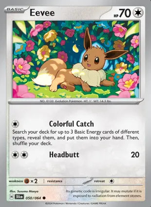 Shrouded Fable 050/064 Eevee