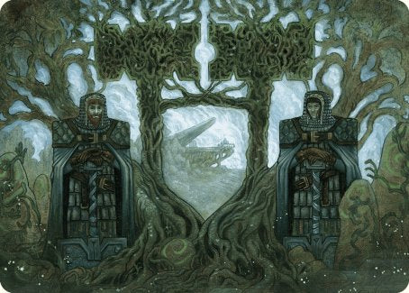 Wilds of Eldraine Art Series 54/81 Court of Garenbig - Sam Guay