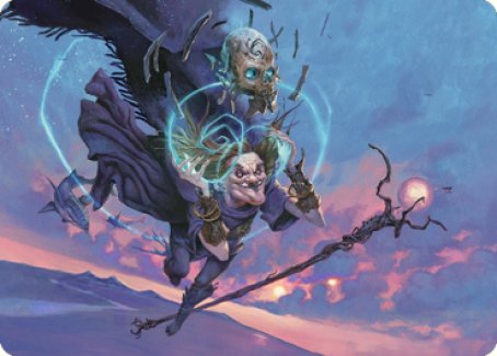 Dominaria United Art Series 56/81 Zur, Eternal Schemer - Jesper Ejsing