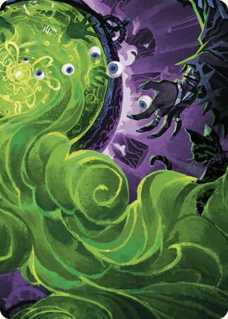 Wilds of Eldraine Art Series 70/81 Waste Not - Benjamin Ee