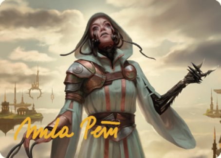 Dominaria United Art Series 11/81 Phyrexian Missionary - Mila Pesic SIGNED