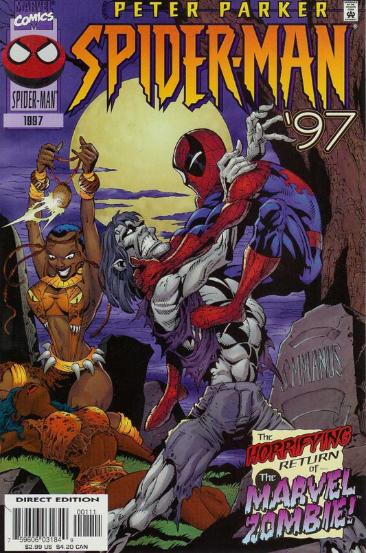 Spider-man Annual 1997 Marvel comics (1990)