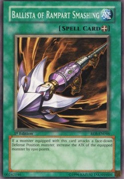 Ballista of Rampart Smashing Yu-Gi-Oh! (RDS-EN046)