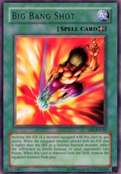 Big Bang Shot Yu-Gi-Oh! (Rare)(DR1-EN141)