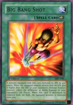 Big Bang Shot Yu-Gi-Oh! (Rare)(MFC-086)