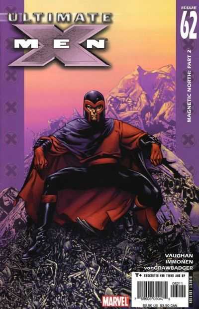 Ultimate X-men #62 Marvel Comics (2001)