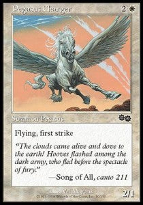 Urza's Saga 030/350 Pegasus Charger