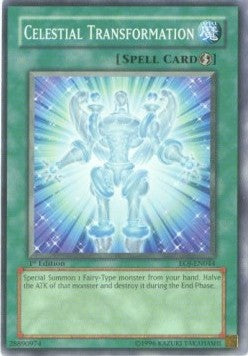 Celestial Transformation Yu-Gi-Oh! (EOJ-EN044)