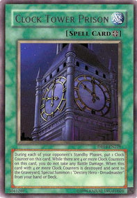 Clock Tower Prison Yu-Gi-Oh! (DP05-EN016)