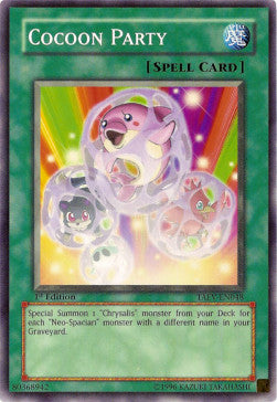 Cocoon Party Yu-Gi-Oh! (TAEV-EN048)