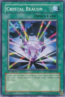 Crystal Beacon Yu-Gi-Oh! (FOTB-EN032)