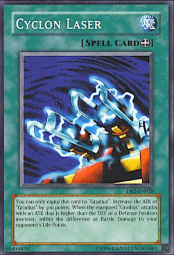 Cyclon Laser Yu-Gi-Oh! (DB2-EN028)