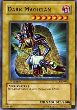 Dark Magician (SD6-EN003)