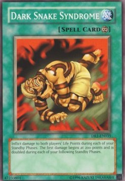 Dark Snake Syndrome Yu-Gi-Oh! (DR1-EN035)