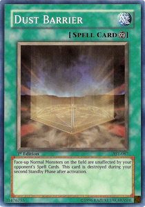 Dust Barrier Yu-Gi-Oh! (AST-087)