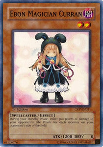 Ebon Magician Curran (CRV-EN031)