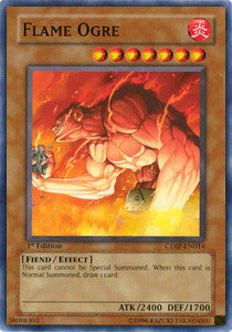 Flame Ogre (CDIP-EN014)