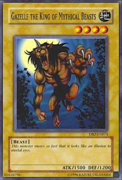 Gazelle the King of Mythical Beasts (DB2-EN071)