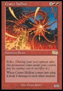 Urza's Saga 179/350 Crater Hellion