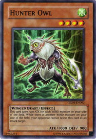 Hunter Owl (Super Rare)(GX03-EN002)