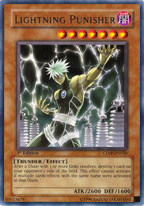 Lightning Punisher (Rare)(CDIP-EN026)