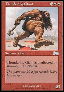 Urza's Saga 221/350 Thundering Giant