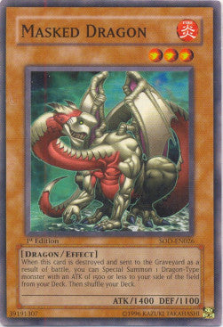 Masked Dragon (SOD-EN026)