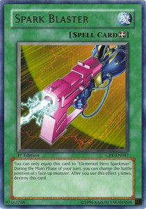 Spark Blaster (Rare)(CRV-EN047)